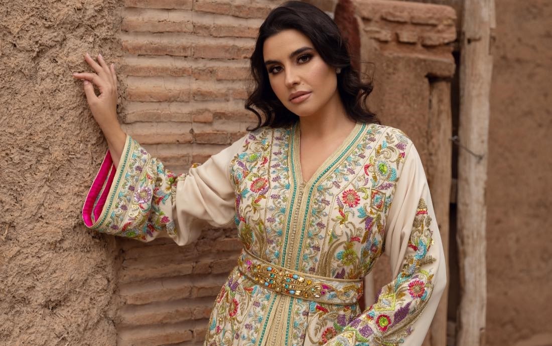 Luxury Moroccan Caftan